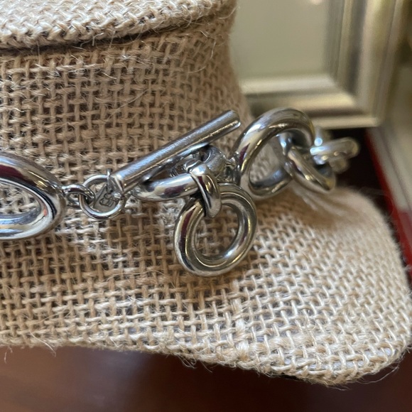 Banana Republic Chunky Silver Chain Necklace - Picture 5 of 6